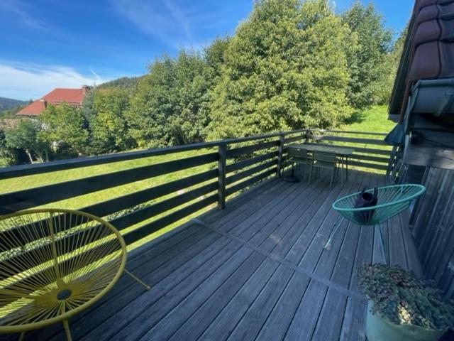 Le Chalet De Juliette Gerardmer Exterior photo